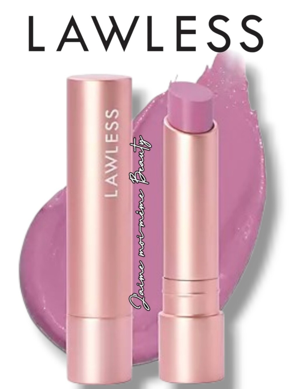 Lawless Forget The Filler Plumping Lip Balm In Cupid - Lavender Mauve